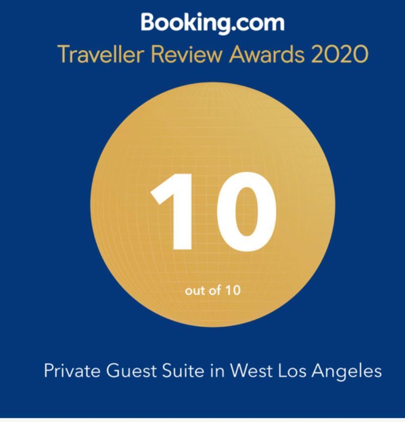 Private Guest Suite In West Los Angeles Dış mekan fotoğraf
